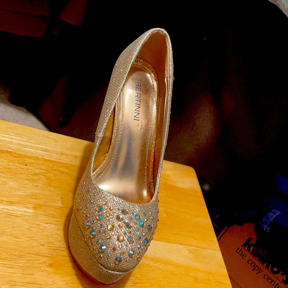 Bertinni Platform Heels - Picture 2 of 3